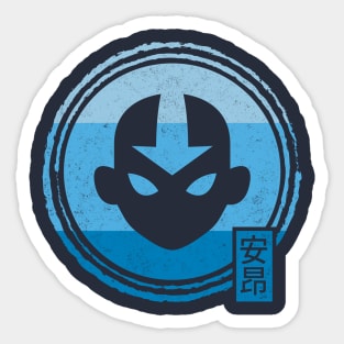 Aang Sticker
